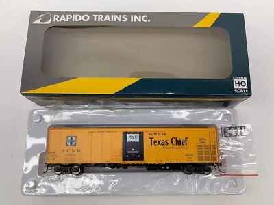 HO Scale Rapido #156003A RR-56 Mech. Reefer Car Santa Fe Texas Chief #2095. - Image 1 of 4