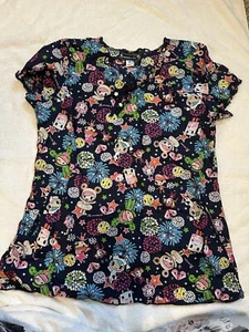 Tokidoki Scrub Top, Medium, Gently Used With No Stains - Picture 1 of 2