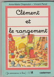 Clément et le rangement Anne-Marie Chapouton Vincent Penot - Picture 1 of 1