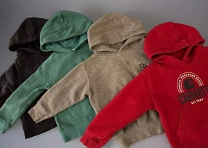 Lot Four 4T Hoodie Sweaters Carhartt - Picture 1 of 6