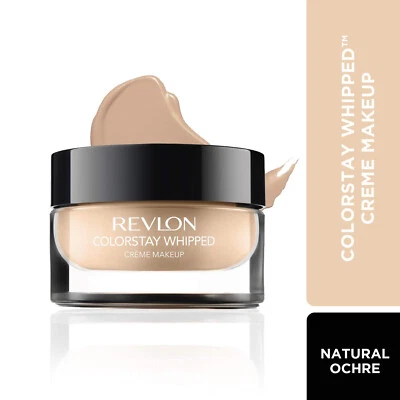 REVLON Matte Colorstay Whipped Make Up Cream, (23.7ml) Natural Ochre (180) - Image 1 of 4