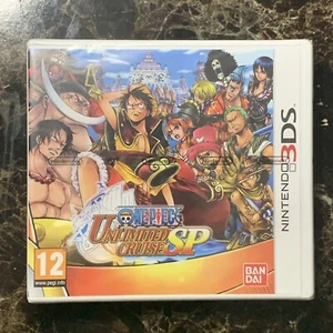 SHIPS SAME DAY One Piece Unlimited Cruise SP 3DS Pal Rare New - Picture 1 of 6