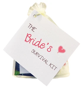 Bride to Be Gift | Survival Kit | Wedding Day, Hen Night, Congrats Token - Picture 1 of 6