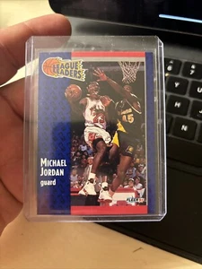 Fleer 1991-92 - #220 Michael Air Jordan Chicago Bulls - Imagen 1 de 2