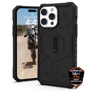 Urban Armor Gear (UAG) Pathfinder MagSafe custodia resistente iPhone 14 Pro Max - nero - Foto 1 di 12
