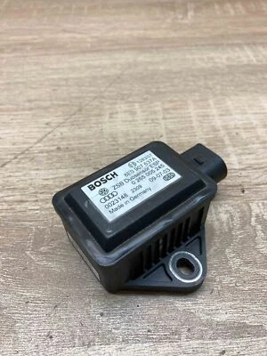 8E0907637A 0265005245 Volkswagen Audi Esp Guiñada Velocidad Sensor Base Bosch - Imagen 1 de 4