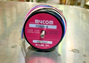 Mycom Nyden PS566-B 5-Phase 5-Lead Stepping Motor - Stepper - Picture 1 of 3