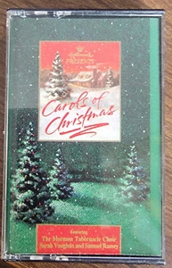 HALLMARK PRESENTS CAROLS OF CHRISTMAS CASSETTE TAPE - Imagen 1 de 1