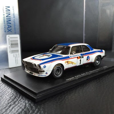Spark 1/43 Jaguar XJ 12 Silverstone 1976 Cod. S 0779 - Immagine 1 di 3