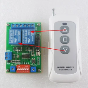 DC5V RF Wireless Adjustable Delay Time Controller kits Light LED Motor on off - Picture 1 of 8