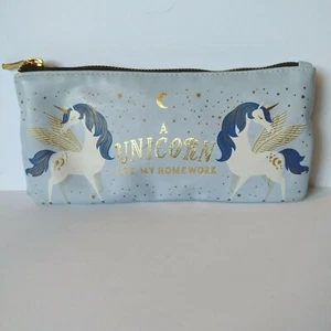Lavendel Etui Stiftehalter & Pastell OMG Accessoires Einhorn Geldbörse Reißverschluss - Bild 1 von 12