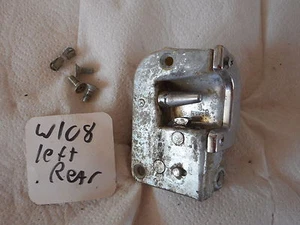 Mercedes Benz W108 Fintail W111 Door Latch Left Rear Türschloß mit Sperre links - Picture 1 of 6