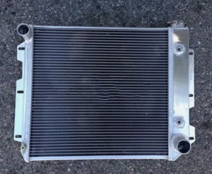 ALUMINUM RADIATOR FOR 1987-2002 JEEP WRANGLER TJ/ YJ 3ROW Chevy V8 Conversion - Picture 1 of 1