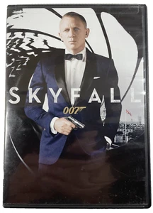 Skyfall 007 James Bond Daniel Craig DVD 2012 Agent M16 Security Intelligence - Picture 1 of 6
