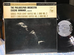 GRIEG Peer Gynt BIZET L'arlesienne Phil. Orch. ORMANDY COLUMBIA ML 5035 - Picture 1 of 2