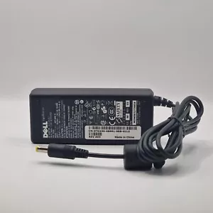 ADAPTADOR CARGADOR DE CORRIENTE 19V 3.16A 60W Original DELL ADP-60NH B AC UK Punta Amarilla - Imagen 1 de 3