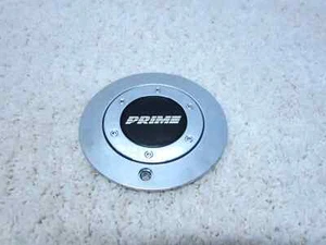 PRIME 6- 3/16 CUSTOM ALLOY WHEEL BOLT ON CHROME CENTER CAP #2C-7 - Bild 1 von 2