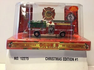 12275 Christmas Edition 1 Pierce Quantum Pumper code 3 Collection - Picture 1 of 5