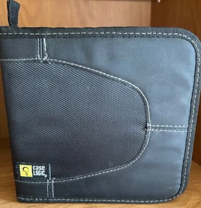 Logic CD/DVD CASE Black (Holds 16) - Afbeelding 1 van 2