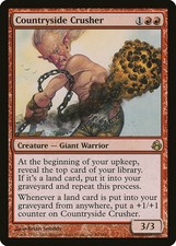 MTG Countryside Crusher (foil) [Morningtide] [Near Mint]