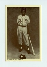 #TN233281 ALFRED SLICK SURRATT Limited Edition Negro League Baseball Card