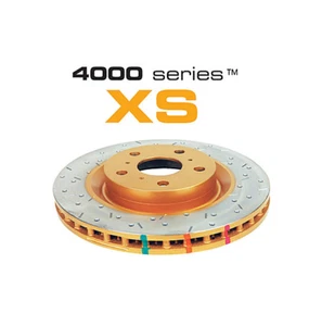 DBA 4000 series - XS Front Brake Discs For: Mitsubishi Lancer Evo 4 5 6 7 8 9 - Picture 1 of 1
