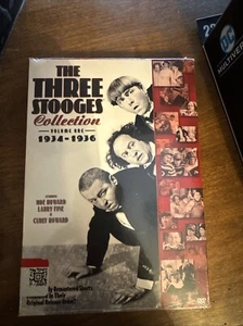 The Three Stooges Collection: Volume 1: 1934-1936 (DVD) - Picture 1 of 7