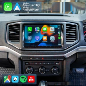 Android 13 Car Stereo Carplay Radio GPS Navi WIFI RDS For VW Amarok 2017-2021 - Picture 1 of 22