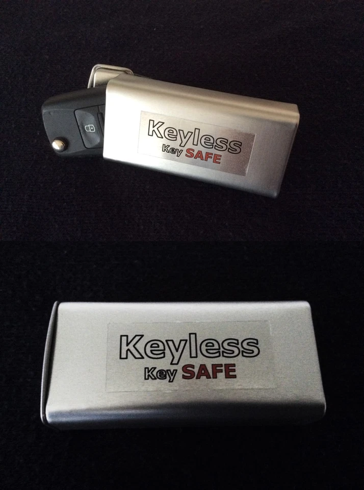 Keyless Key Safe Dose / Go Schutz Auto-/KFZ-Schlüssel Strahlenbox RFID Blocker - Bild 1 von 2