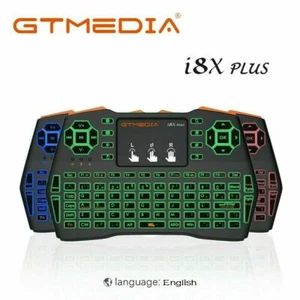 GTMedia 2.4G Mini Wireless Keyboard Touchpad Mouse Combo for Android PC Smart TV - Picture 1 of 12