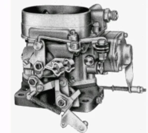 Solex 32 34 PAITA Vergaser Überholung inkl.Teile Mercedes Borgward BMW - Bild 1 von 1