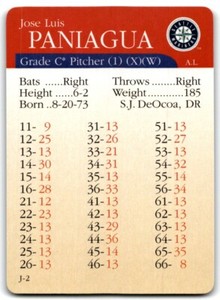 2000 APBA JOSE PANIAGUA SEATTLE MARINERS