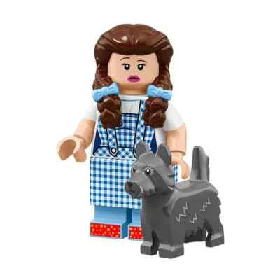 *NEW* LEGO CMF 71023 The Lego Movie 2 Dorothy Gale & Toto Minifigures (RETIRED) - Image 1 of 3