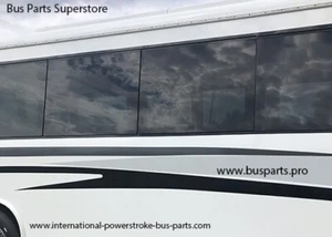 Bus Window Non Emergency Frameless Bonded - Picture 1 of 1