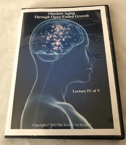 OBSOLETE AGING THROUGH OPEN-ENDED GROWTH - Lecture IV of V / CD (2 CD Set) - Picture 1 of 8