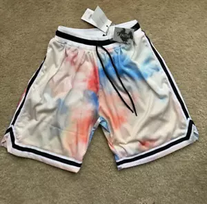 John Elliott Mesh Birds Eye Game Shorts Sz 1 | Small - Picture 1 of 12