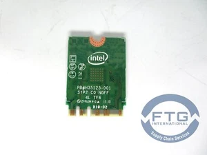 Carte Bluetooth 860883-001 / 7265NGW Intel double bande sans fil-AC 7265 - Photo 1/2