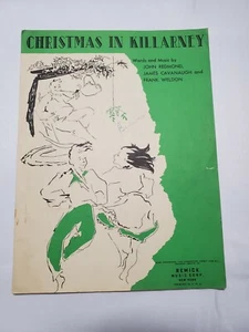 1950 Noten ~ CHRISTMAS IN KILLARNEY ~ Redmond, Cavanaugh, Weldon - Bild 1 von 3