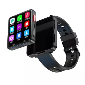 4G Smart Watch Pad 2.64In Larger Screen Android 11 WiFi 5MP Camera Smart Watch - Picture 1 of 23