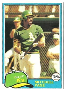 MIKE NORRIS OAKLAND ATHLETICS #55 - TOPPS NM-MT 1981 - Picture 1 of 2