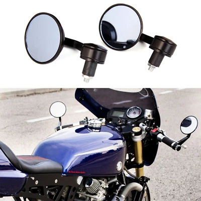 7/8 英寸 22 毫米杆端后视镜适用于本田 CB650F CBR600F CM450C CB750K CB500 — 第 1/4 张图片