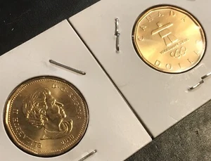 🇨🇦 1 $ 2010 Canada Vancouver One Dollar INUKSHUK QE2 OLYMPIC PROof Like MS/BU ✨ - Bild 1 von 8