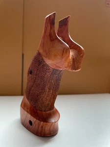 Grip For S&W, K/L Square Butt Grips, for Professional target Engrave grip, Open - Picture 1 of 10