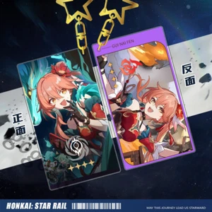Honkai: Star Rail Guinaifen Keyring Cosplay Keychain Accessories Pendant Gift - Picture 1 of 3