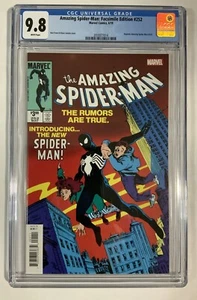 Amazing Spider-Man Facsimile Edition #252 1st Black Suit 2019 CGC 9.8 (NOT 2024) - Picture 1 of 4