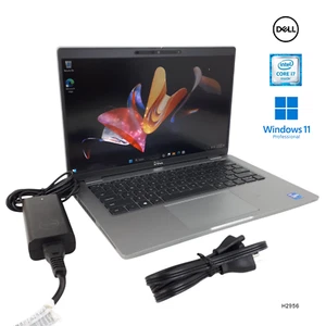 Dell Latitude 5420 14-in Laptop i7-1185G7 16GB RAM 256GB SSD WIN 11 PRO H2956 - Picture 1 of 20
