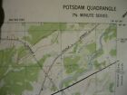 USGS topographic map Pottsdam NY