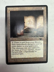 Jalum Tome Antiquitäten MTG (Zustand: Sehr guter Zustand) - Bild 1 von 2