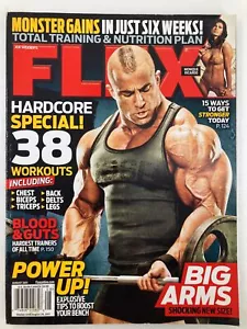 Flex Magazine August 2011 Fouad Abiad and Monique Ricardo No Label - Picture 1 of 2