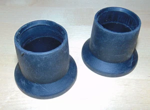 Alesis Nitro Drum Rack Rubber Feet Set for 1 1/2" Diameter Vertical Tube (2 pcs) - Picture 1 of 2